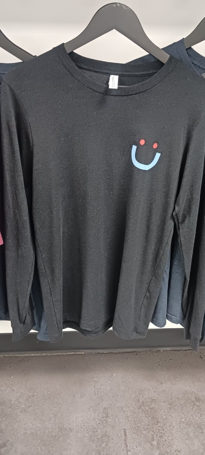 Frosted Nug Long Sleeve T-Shirt - XL