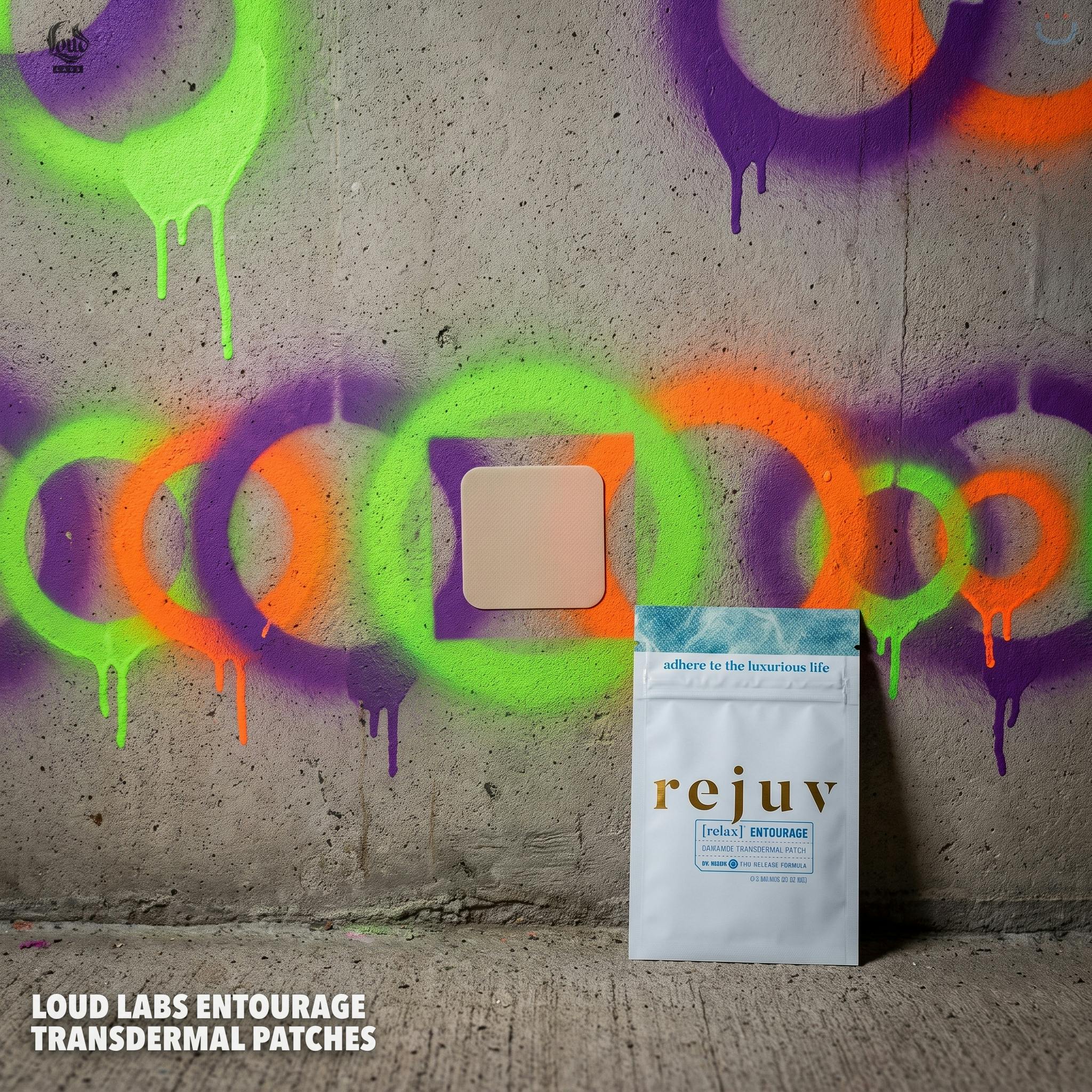 Loud Labs Entourage Transdermal Patches