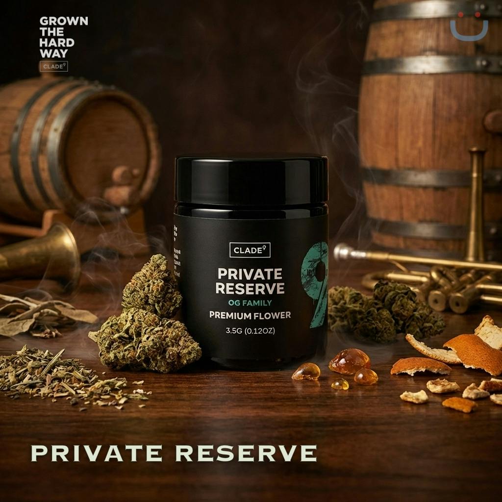Clade9 Private Reserve Flower 7G
