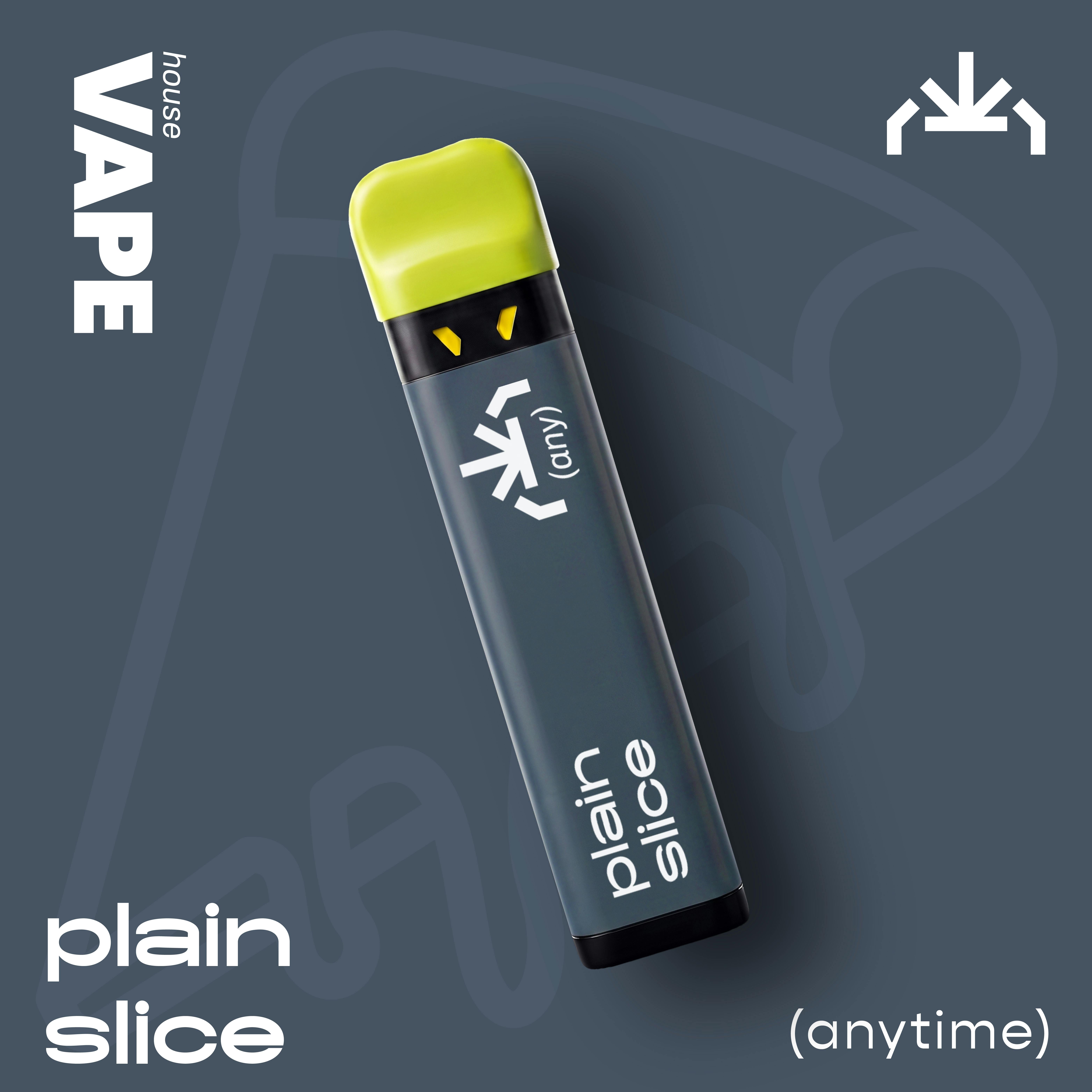 Plain Slice Disposable House Vape 1G