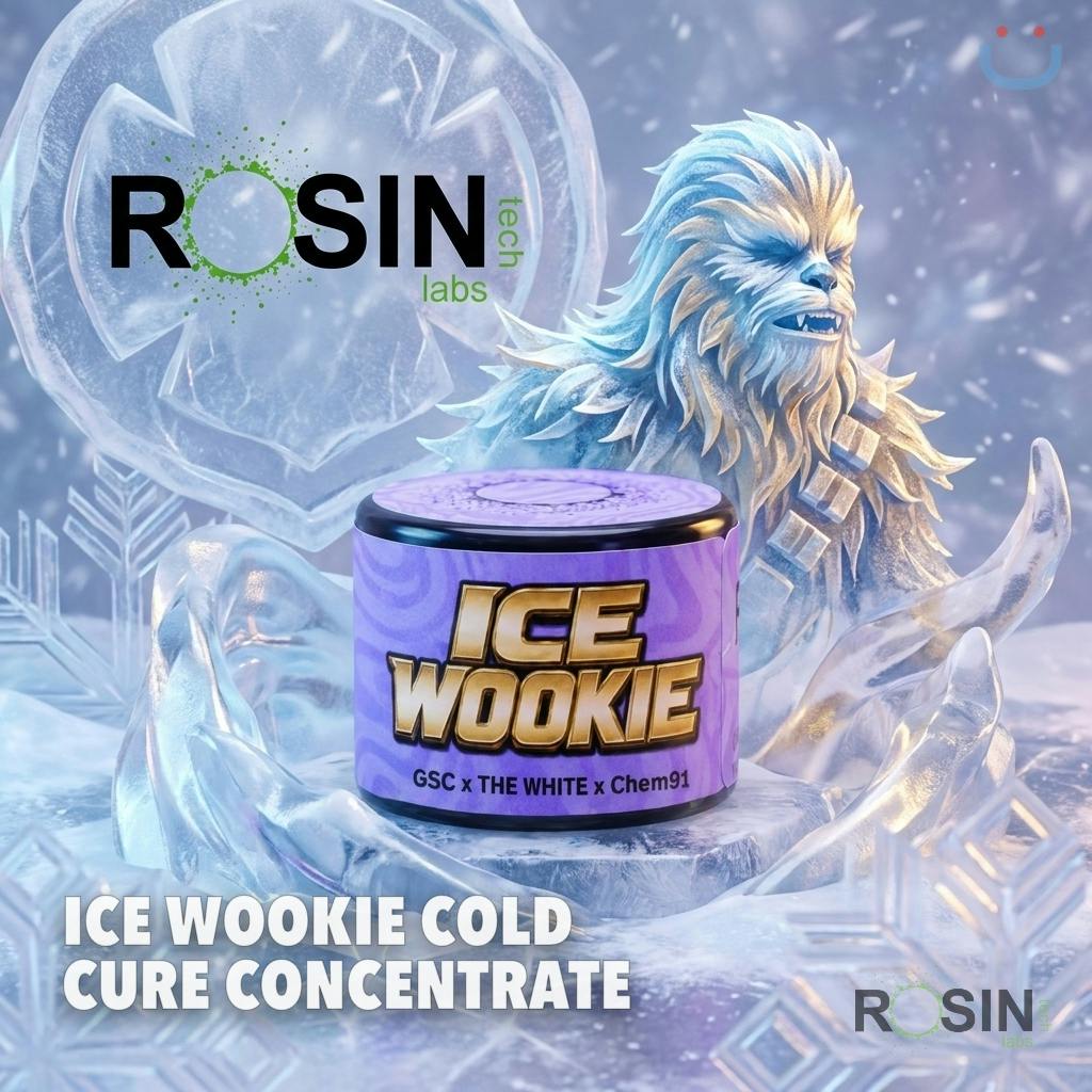 ROSIN TECH LABS Ice Wookie 1G Cold Cure Concentrate