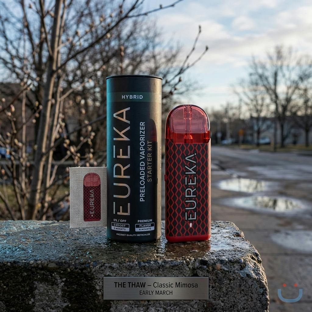 Eureka Preload Classic Mimosa Vape 1G