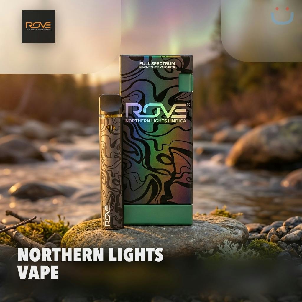 Rove Northern Lights Live Resin Vape 1G