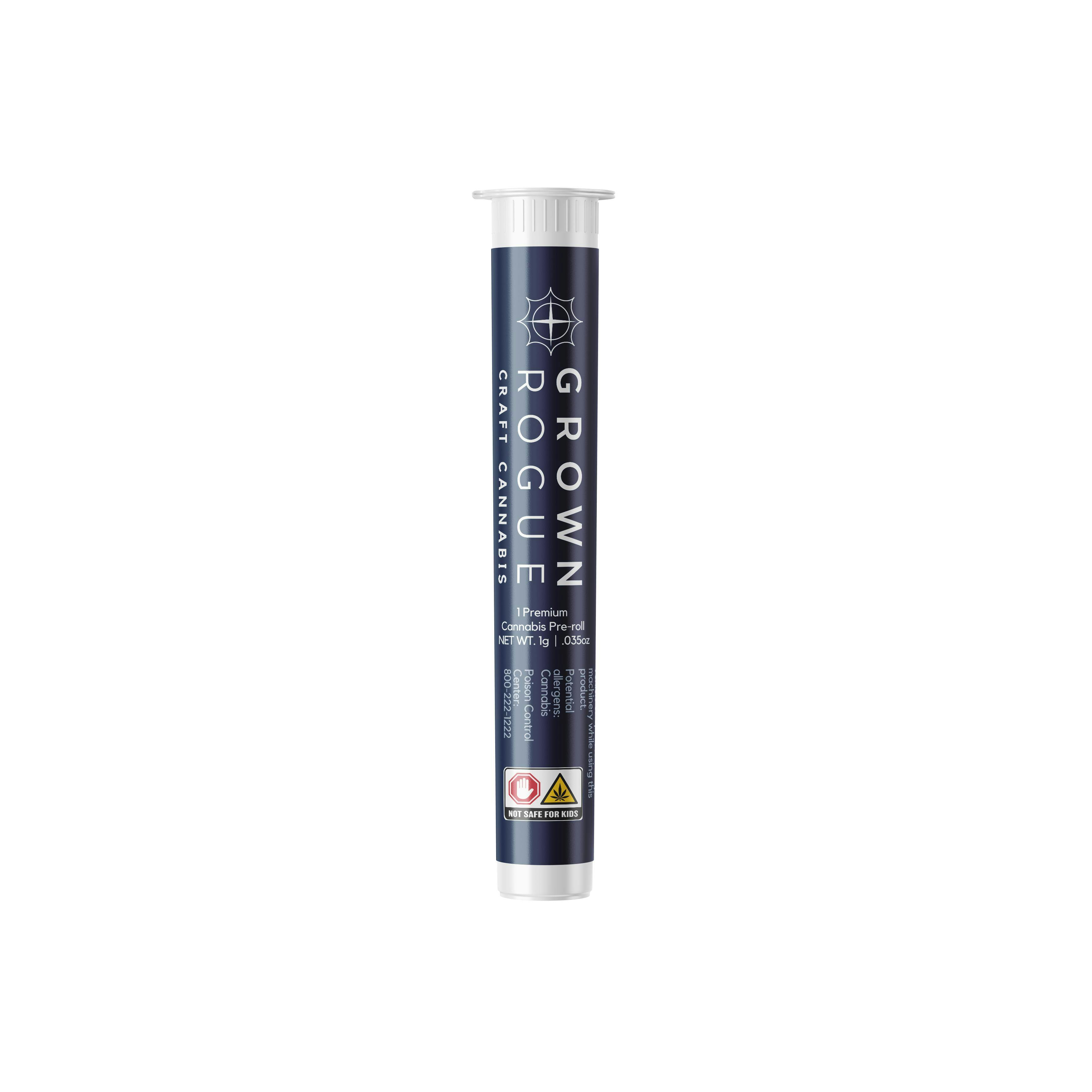 Grown Rogue Gogurtz Pre-roll 1G