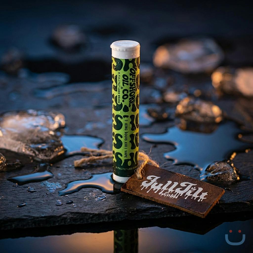 Off Shore OIl Co King Louis XIII Disposable Vape 2G