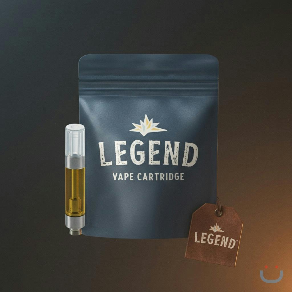 Legend Lemon Cheesecake Vape 1G