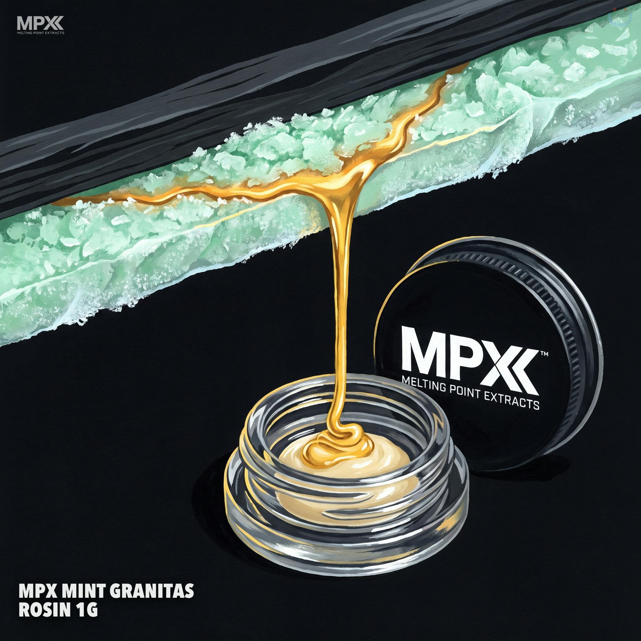 MPX Mint Granitas Rosin 1g