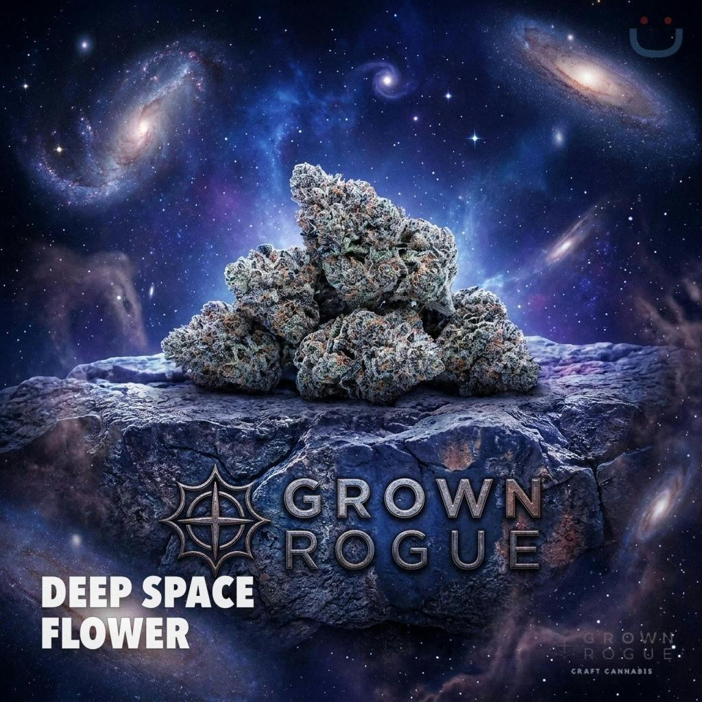 Grown Rogue Deep Space Flower 7G