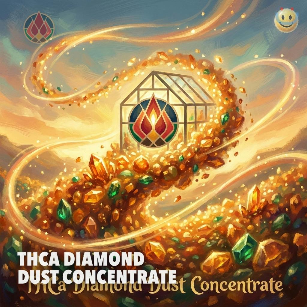 North Lake Supply THCa Diamond Dust