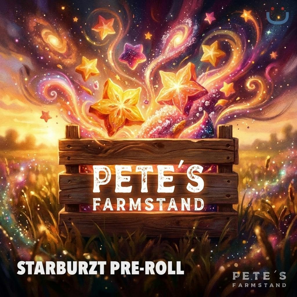 Petes Farmstand Starburzt Pre-roll 1G