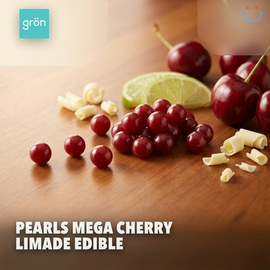 Pearls Mega Cherry Limade Edible