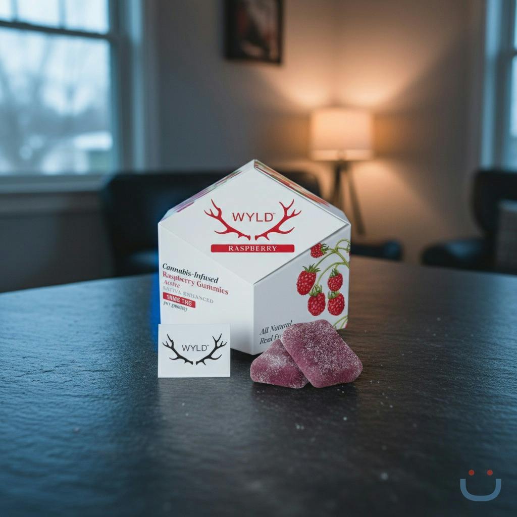 WYLD Huckleberry Gummies