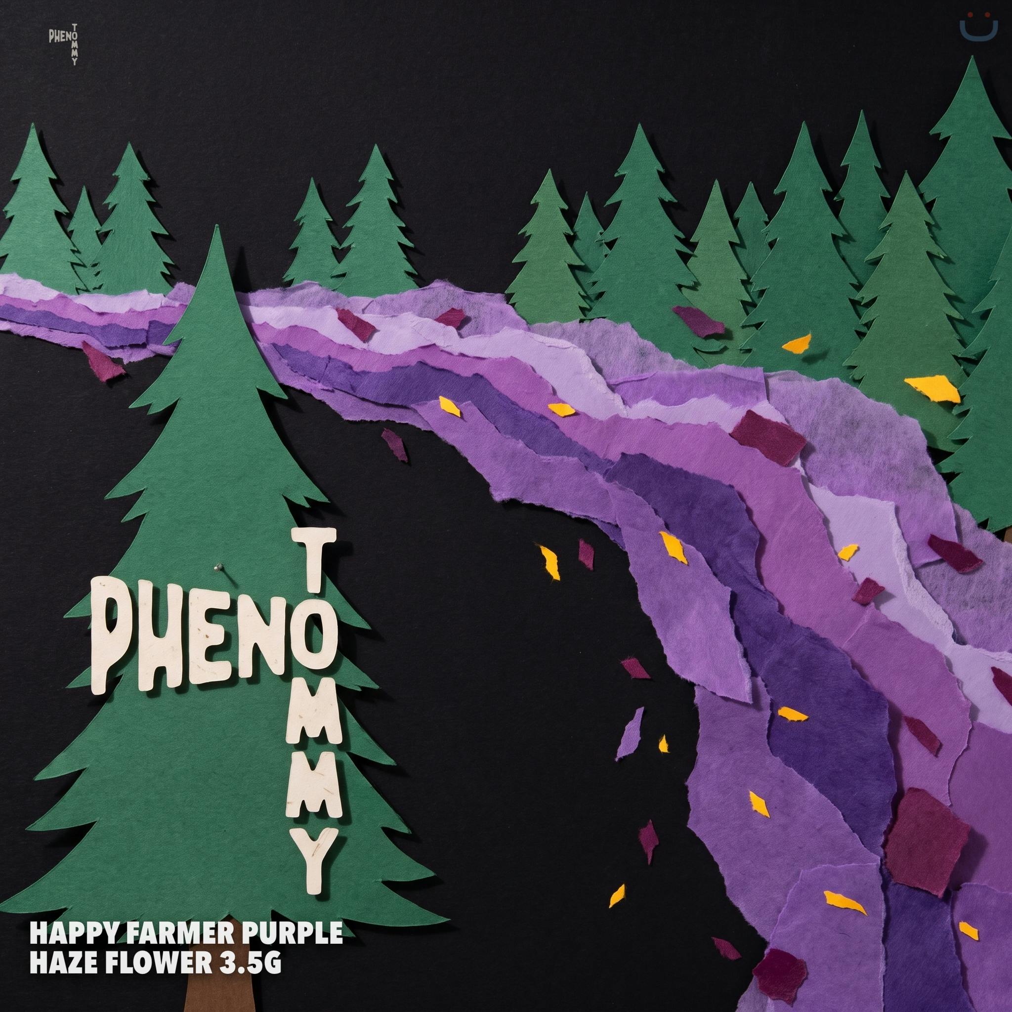 Happy Farmer Purple Haze Flower 3.5G