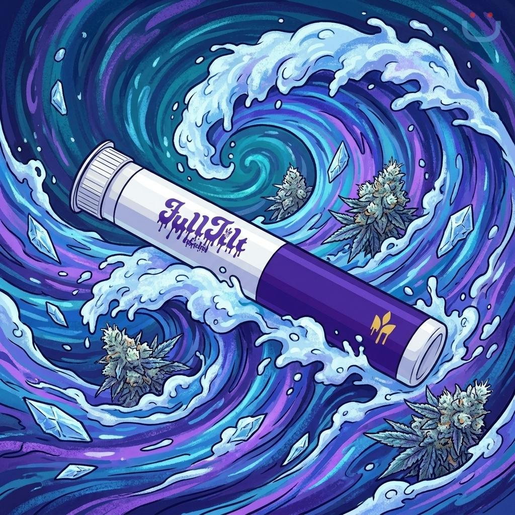 FullTilt Labs Riptide Rush Pre-roll 2.5G 5 Pack