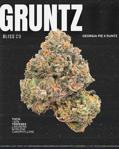 Blissco Gruntz Flower 3.5g