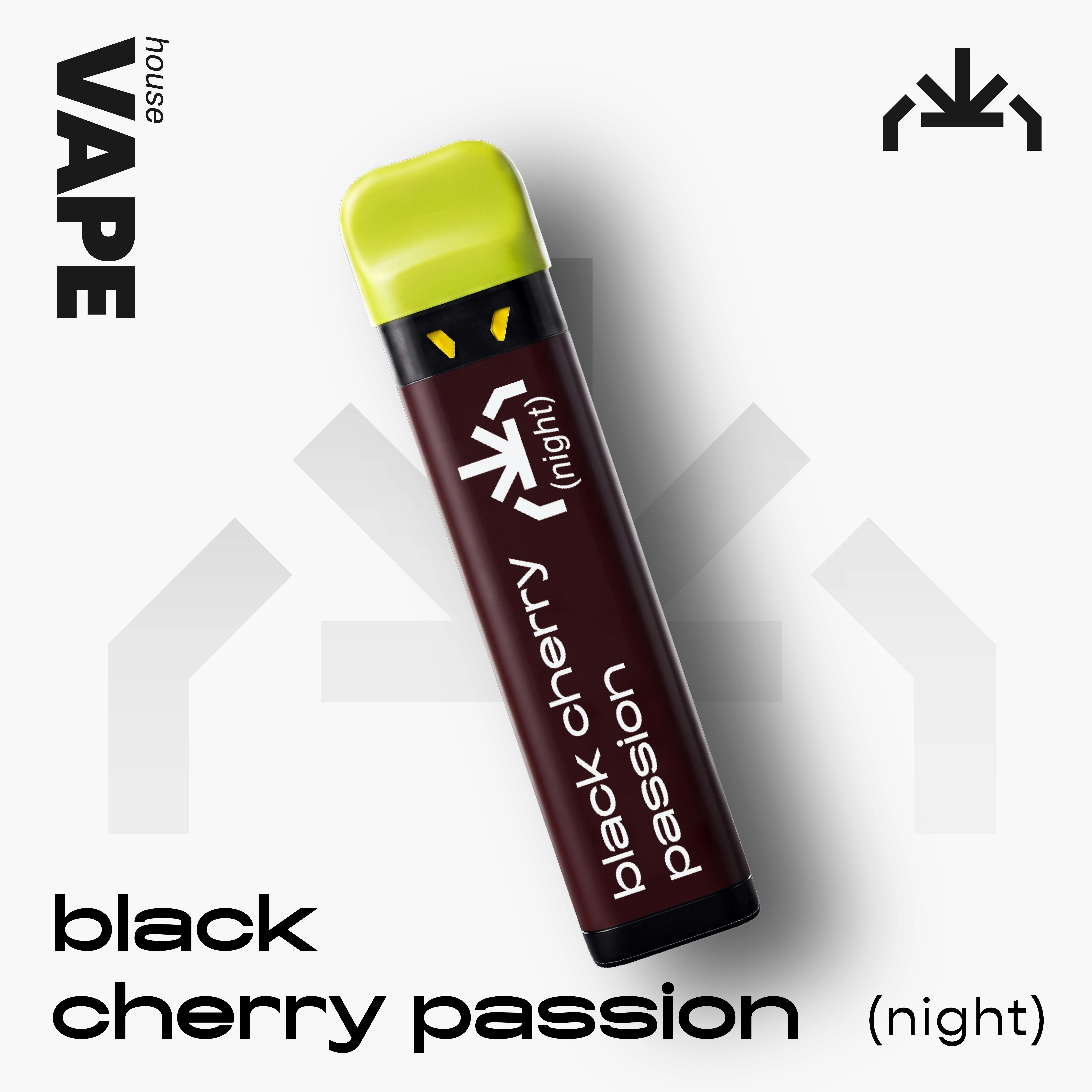 Black Cherry Passion Disposable House Vape 1G