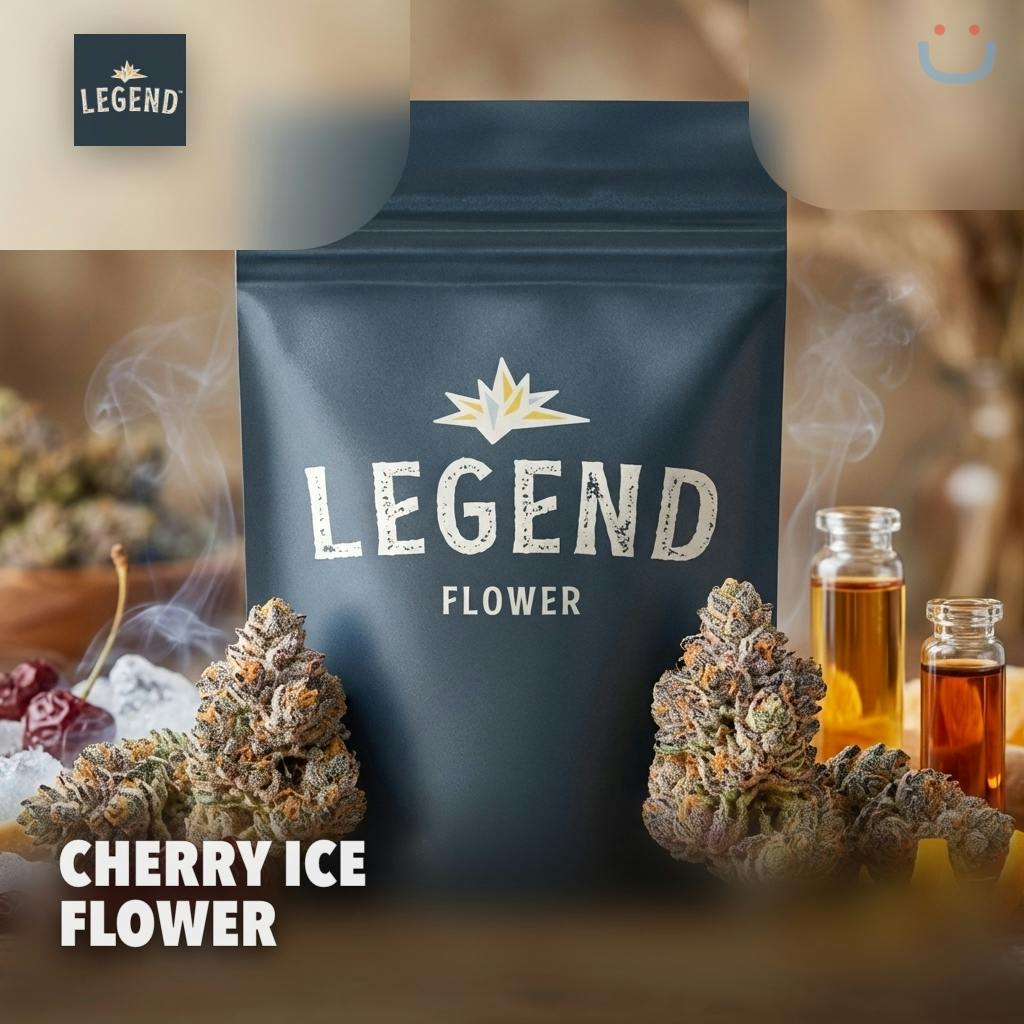 Legend Cherry Ice Flower 14G