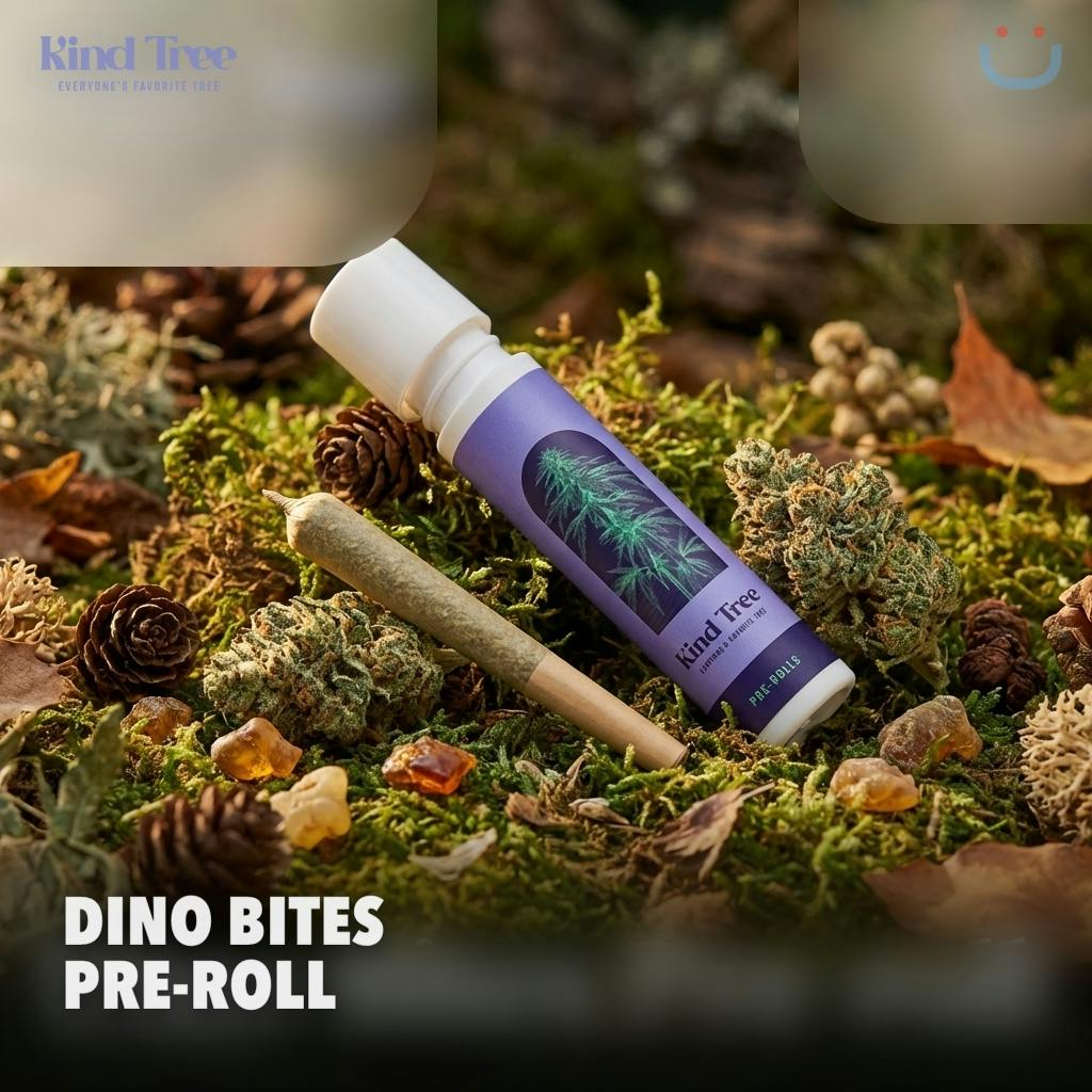 Kind Tree Dino Bites Pre-roll 1G 2 Pack