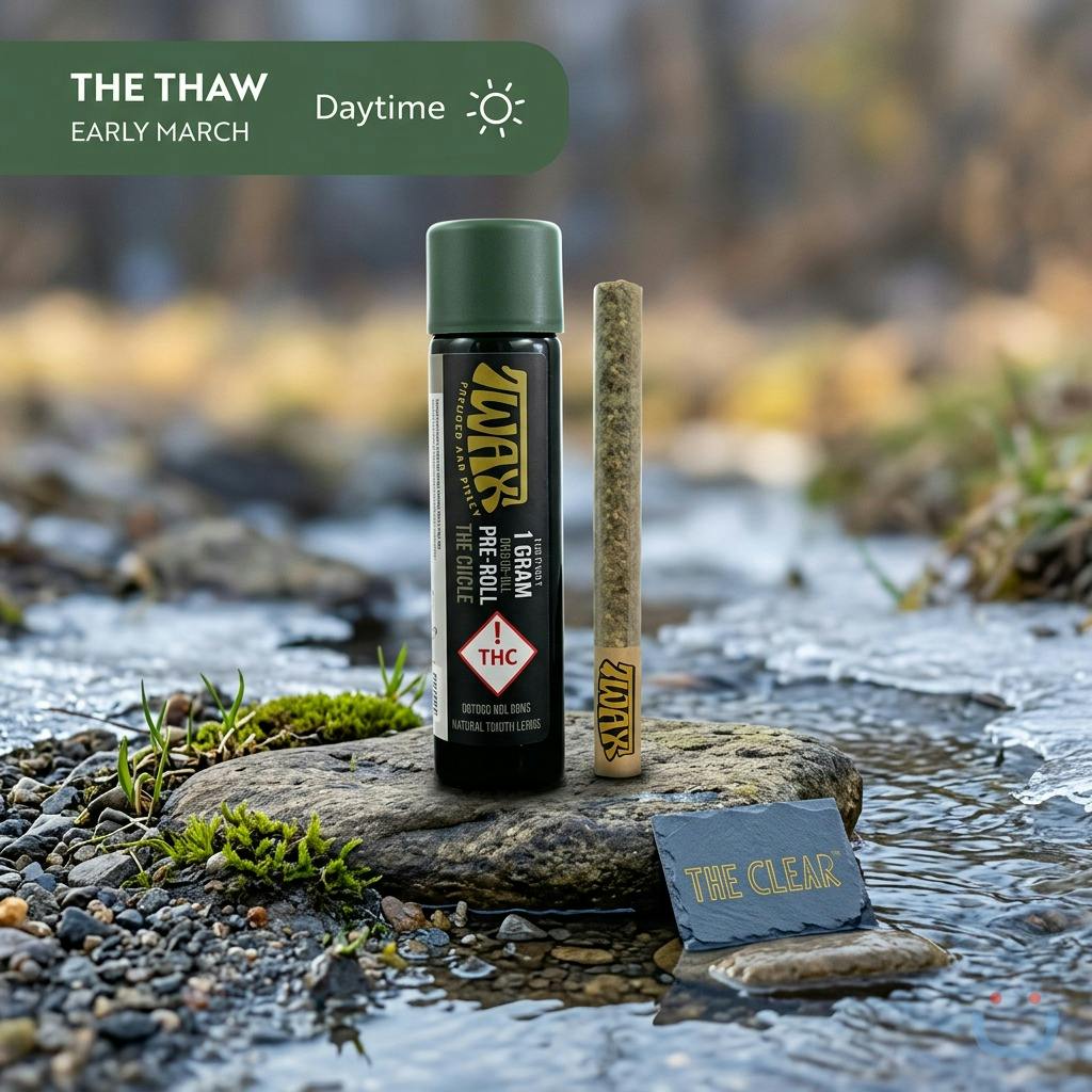 The Clear Twax XJ-13 Infused Pre-roll 1G