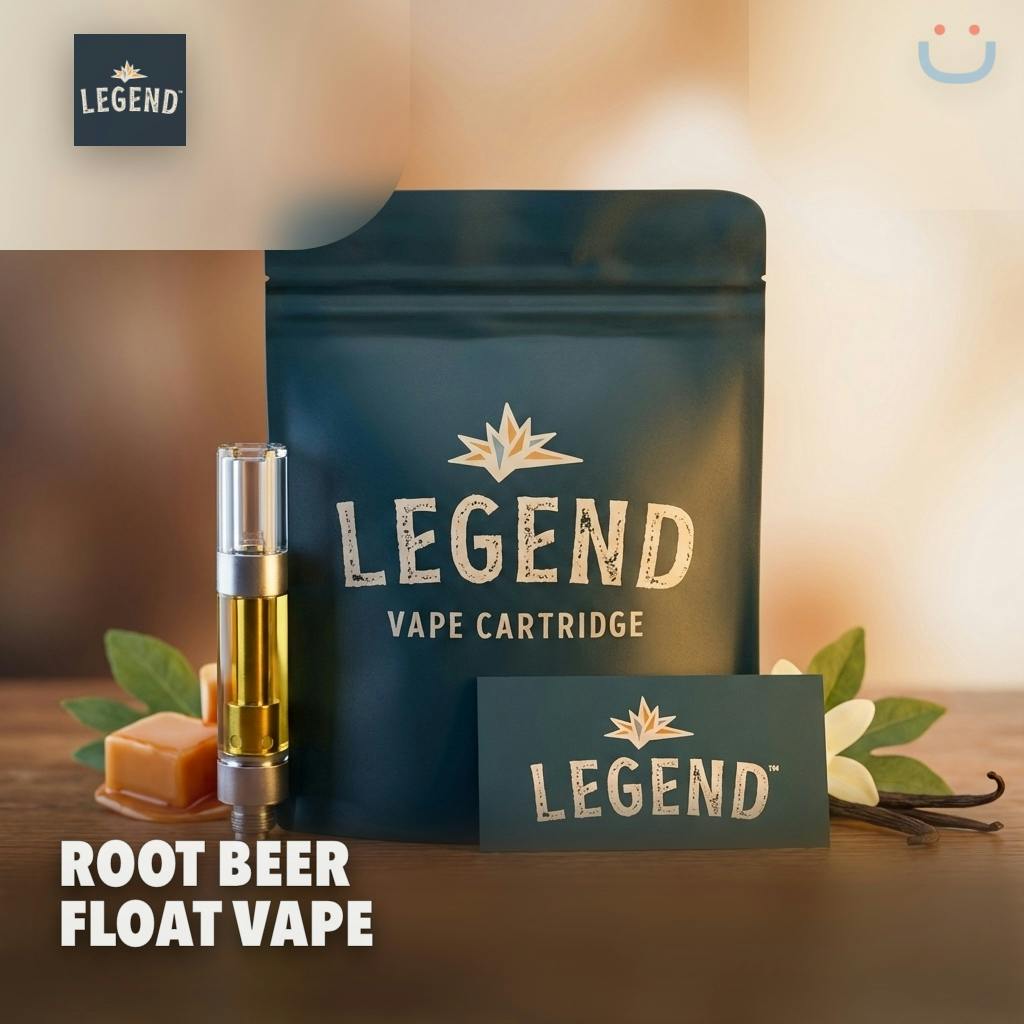 Legend Root Beer Float Vape 1G