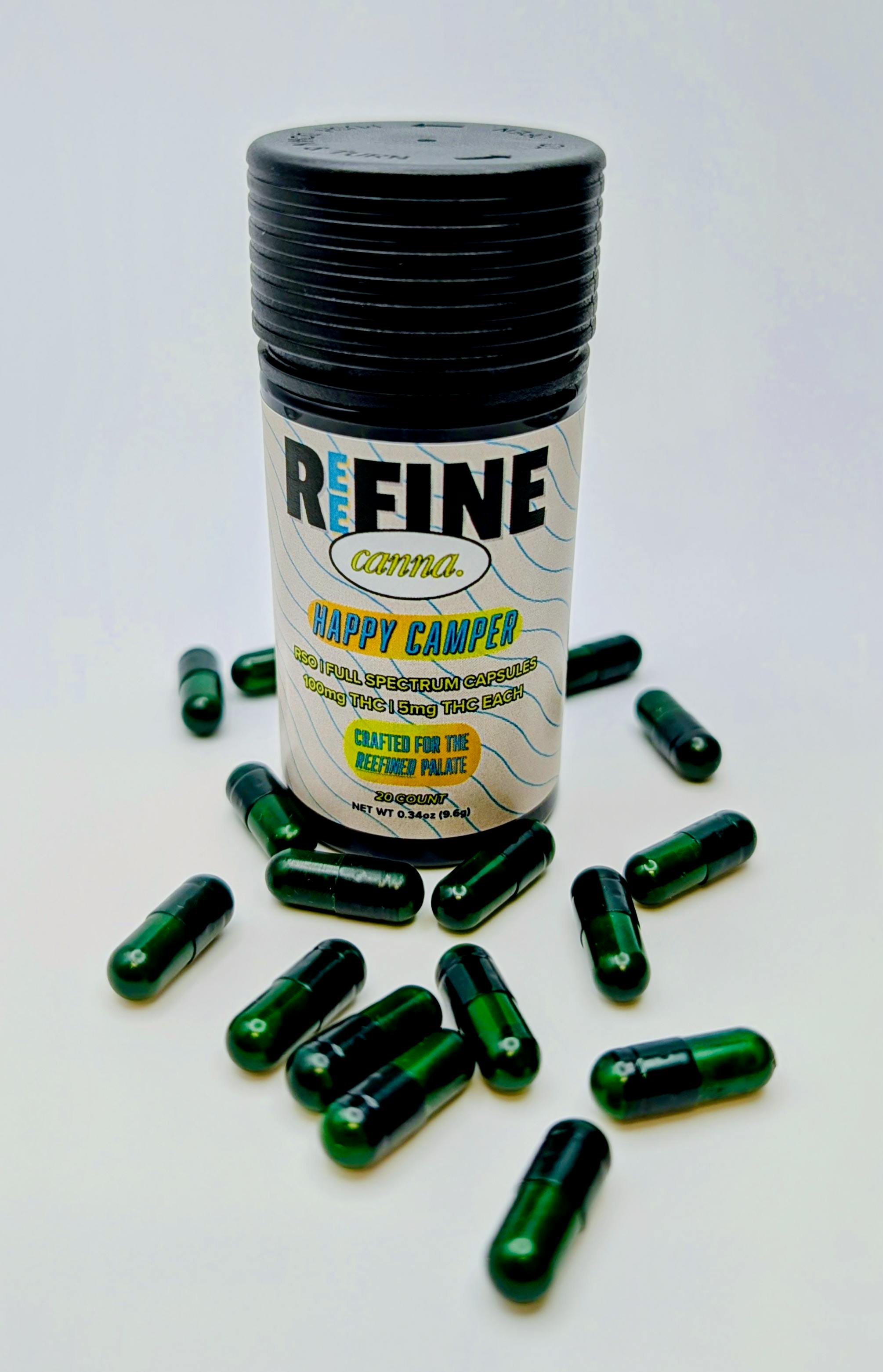 Reefine Happy Camper RSO Full Spectrum Capsule