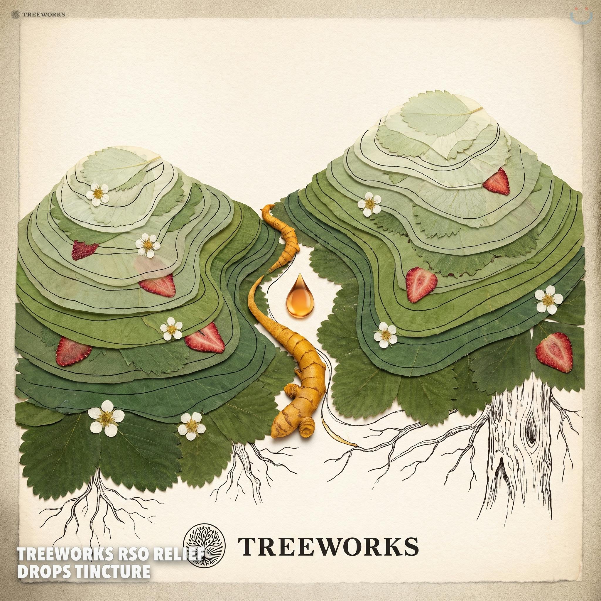 Treeworks RSO Relief Drops Tincture