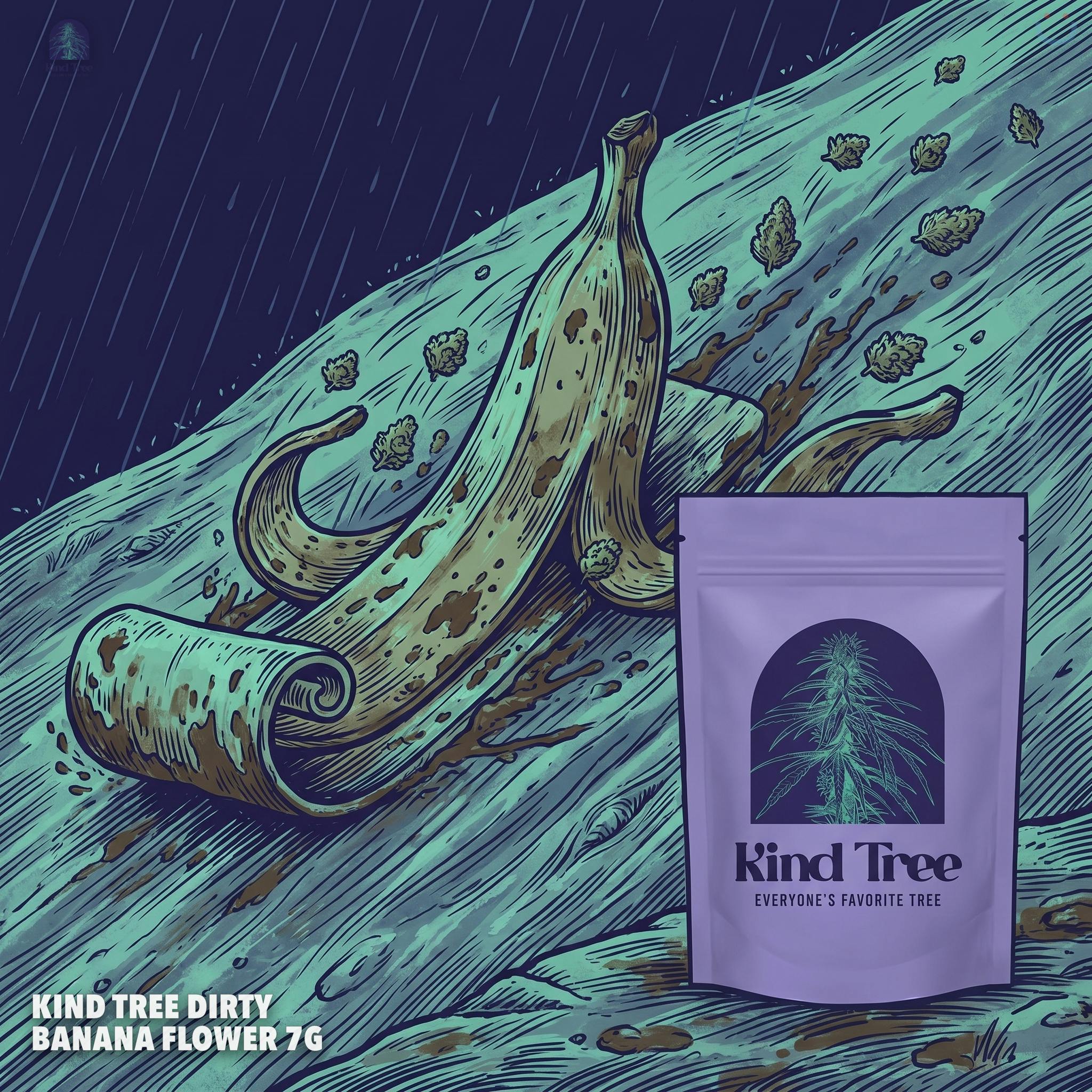 Kind Tree Dirty Banana Flower 7G