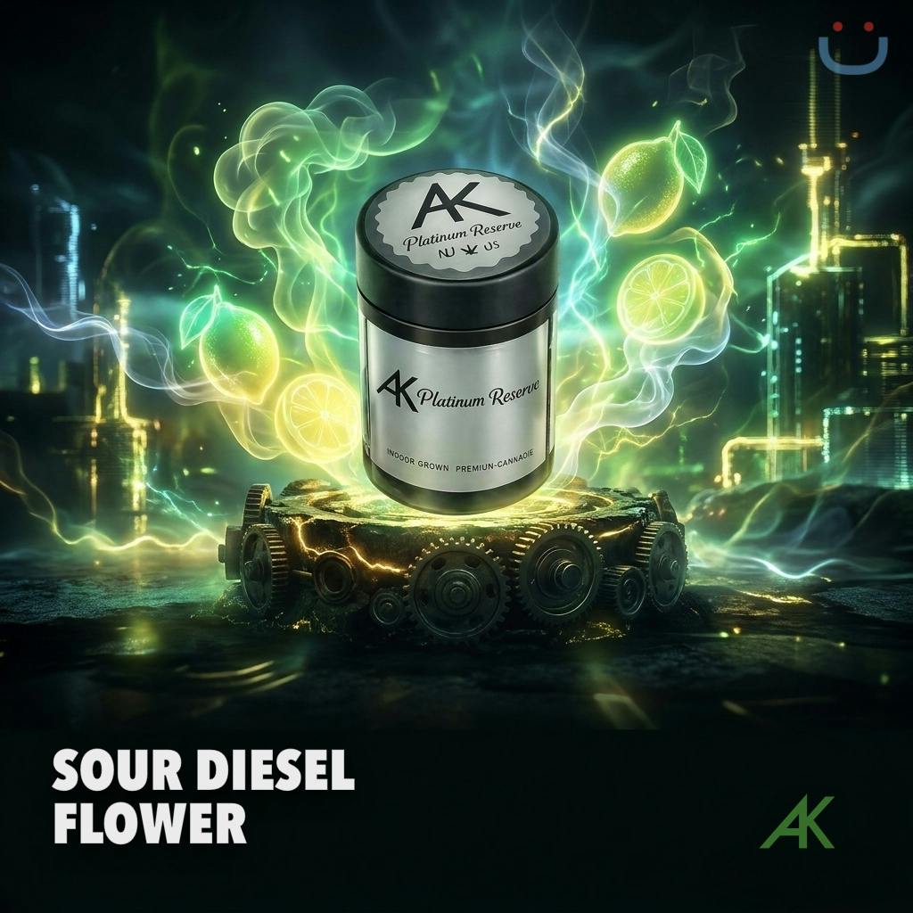 AGRI-KIND Sour Diesel Flower 3.5G