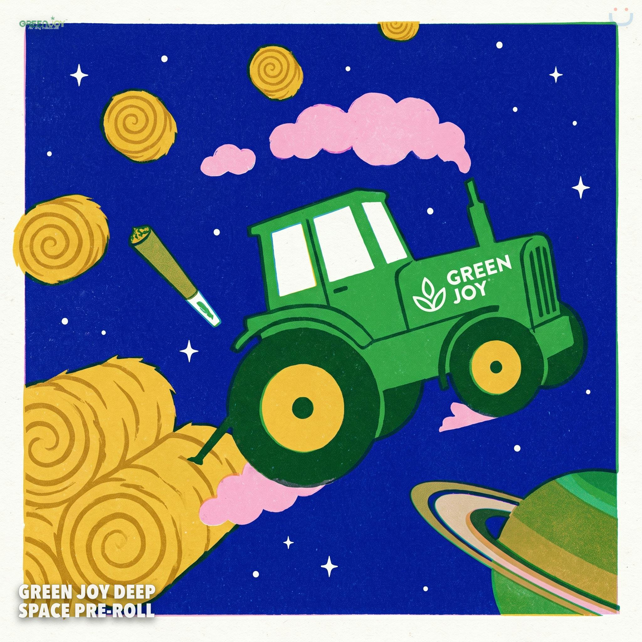 Green Joy Deep Space Pre-roll