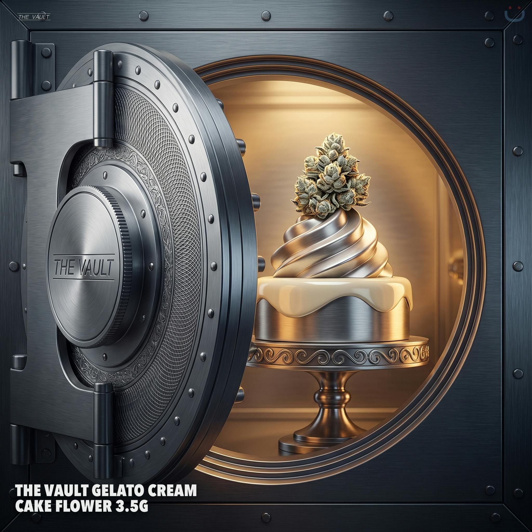 THE VAULT GELATO CREAM CAKE FLOWER 3.5G