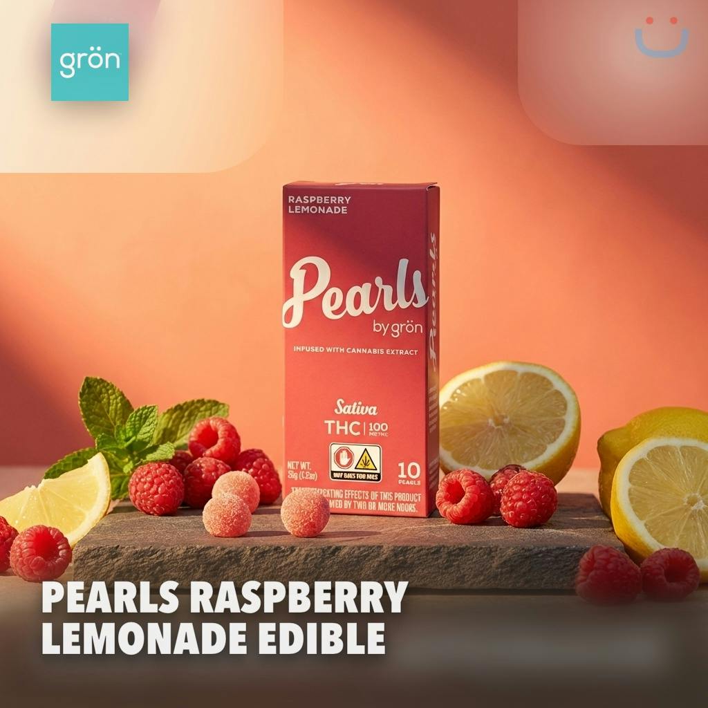 Pearls Raspberry Lemonade Edible