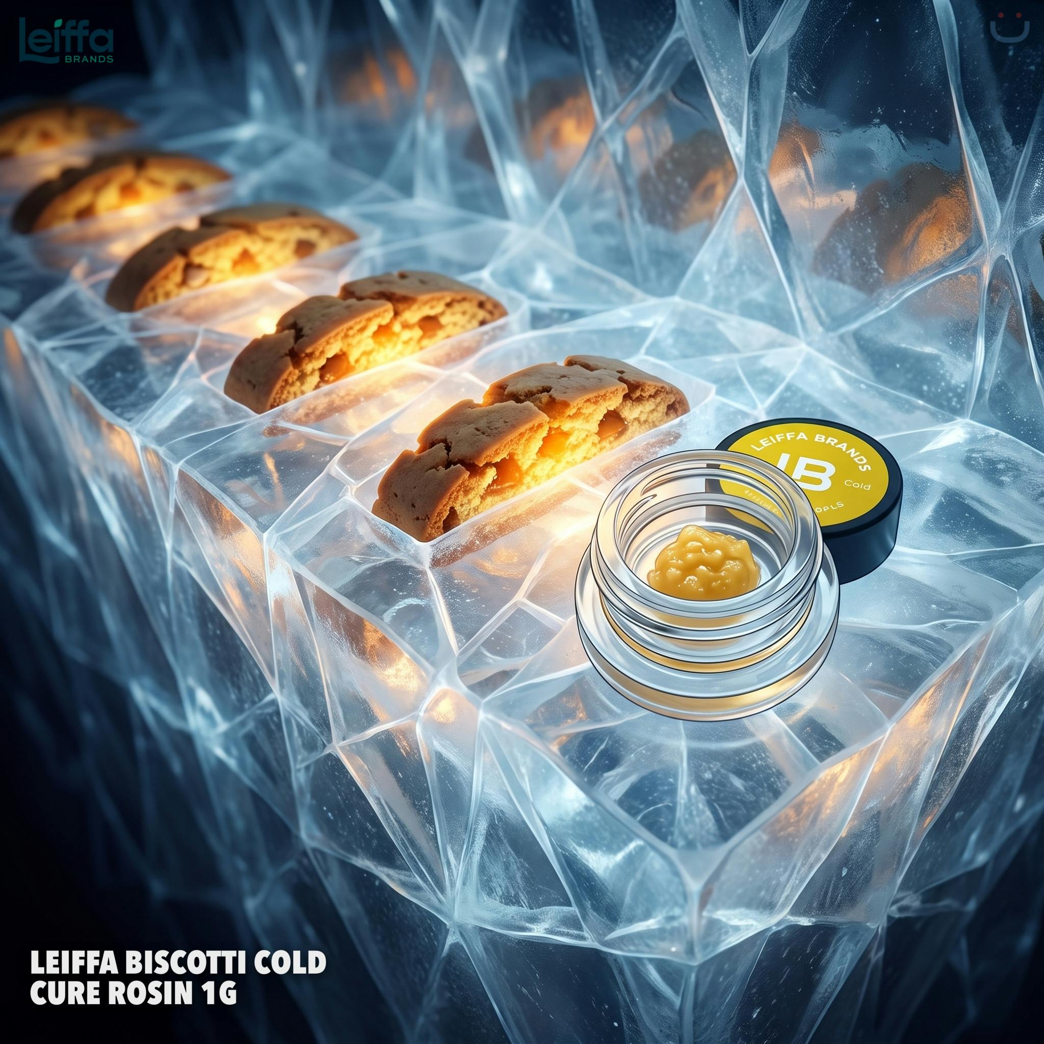 Leiffa Biscotti Cold Cure Rosin 1g