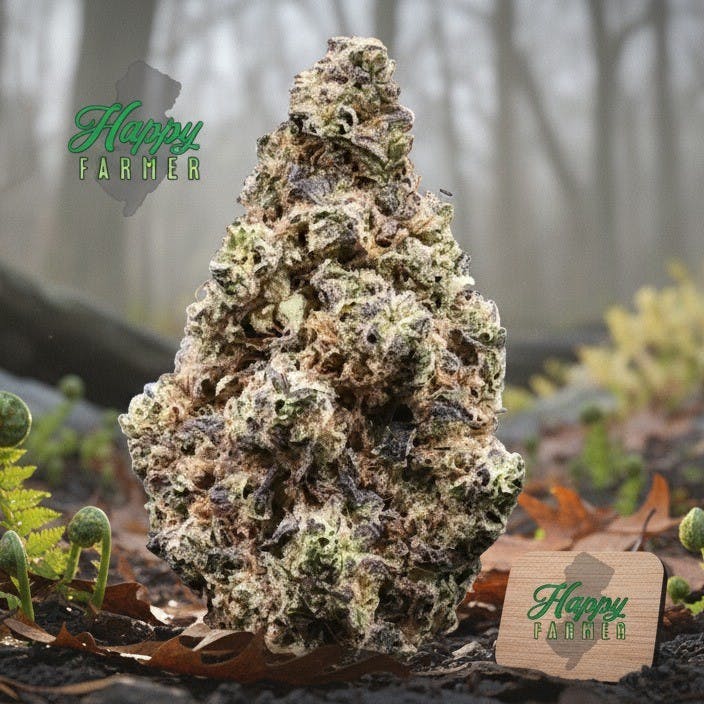 Happy Farmer Candied Garlic Flower 3.5G
