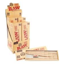 Raw Classic Pre-roll Cones 20pk 1 1/4 Size
