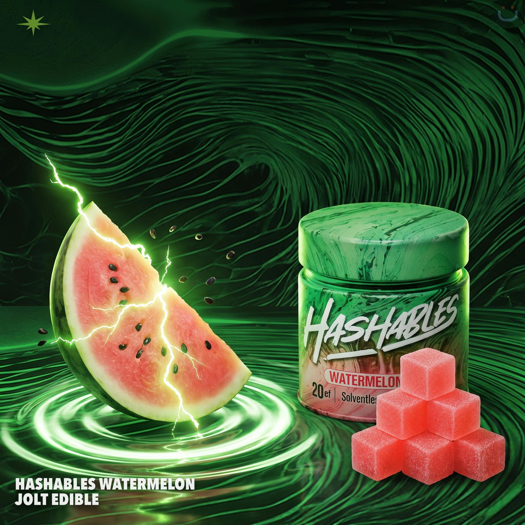 Hashables Watermelon Jolt Edible
