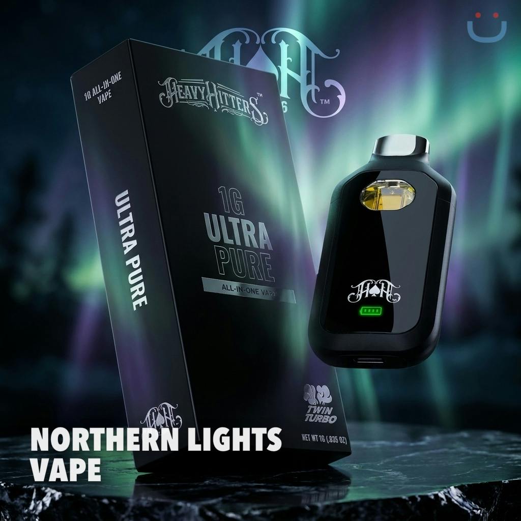 Heavy Hitters Northern Lights All In One Vape 1G