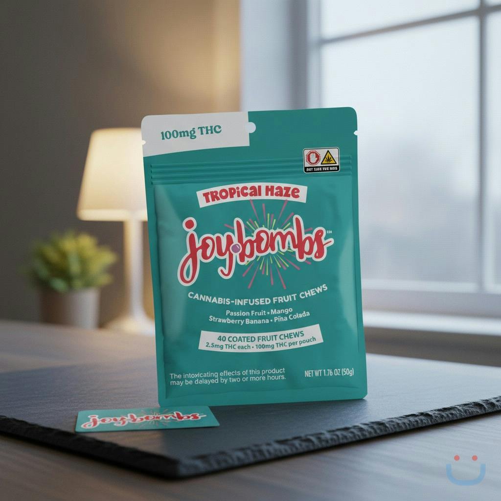 Joybombs Tropical Haze Edible 100