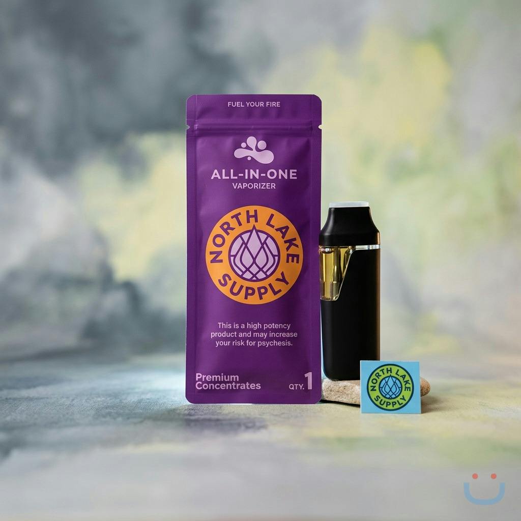 North Lake Supply Durban Poison All In One Vape 2G