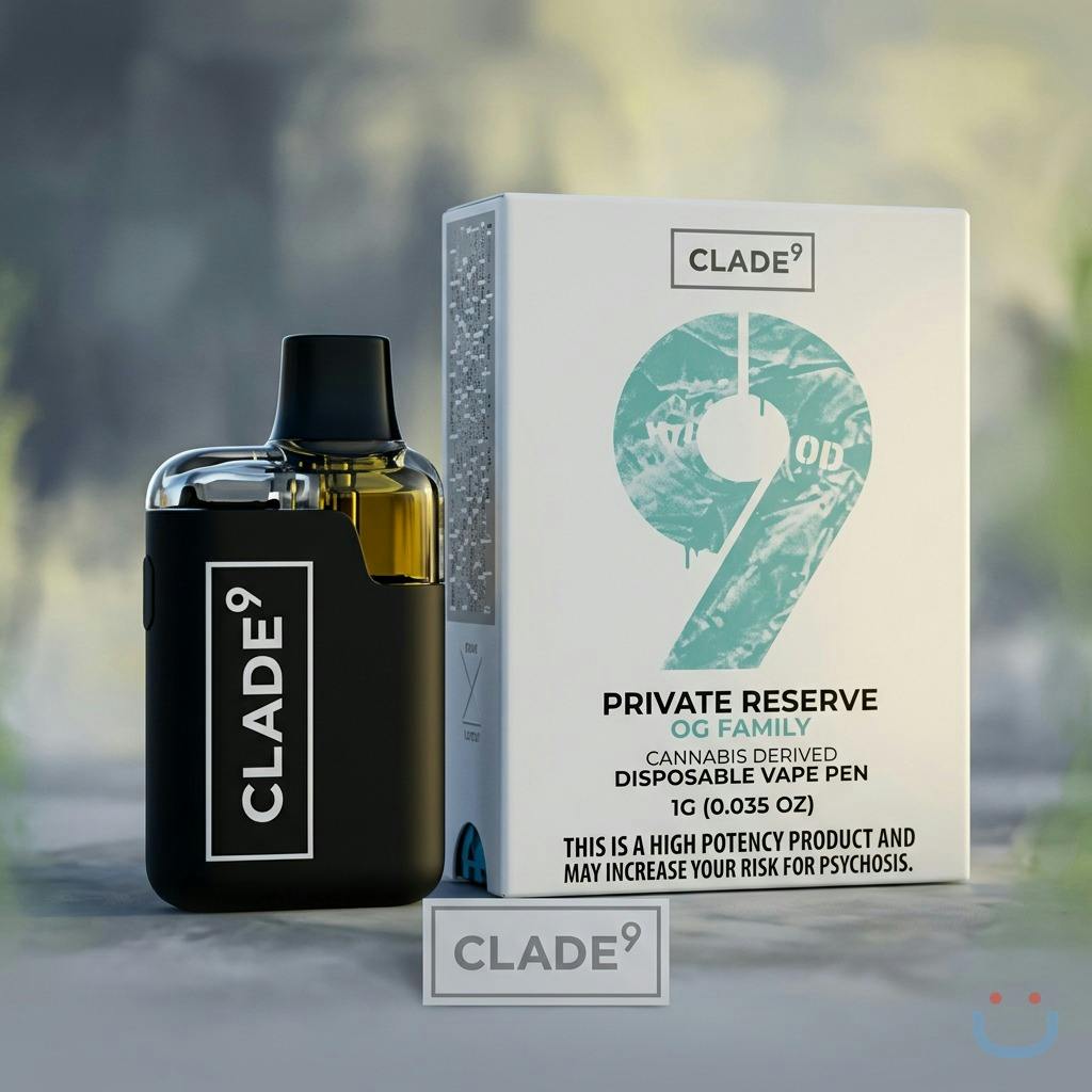 Clade9 | Private Reserve | Disposable Vape 1g