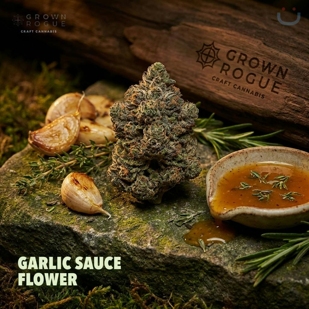 Grown Rogue Garlic Sauce Flower 7G