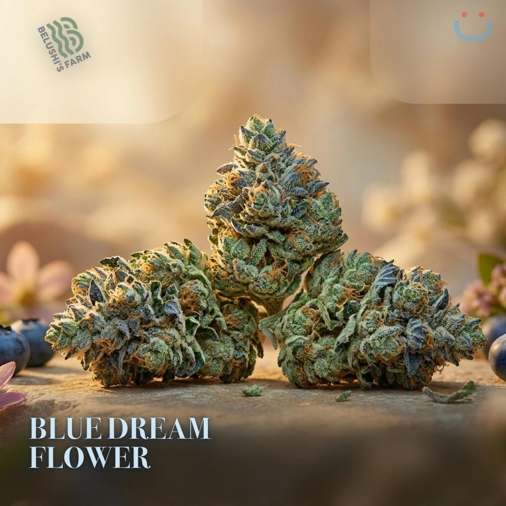 Belushi Farms Blue Dream Flower 1G
