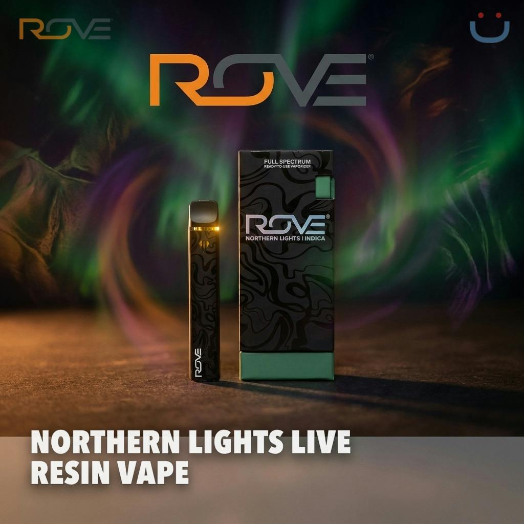 Rove Northern Lights Live Resin Vape 1G