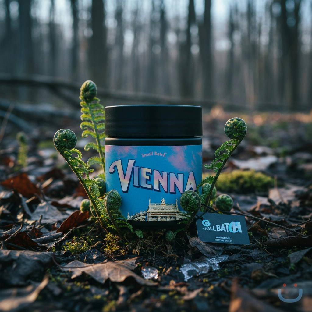 Cookies Small Batch Vienna Flower 3.5G