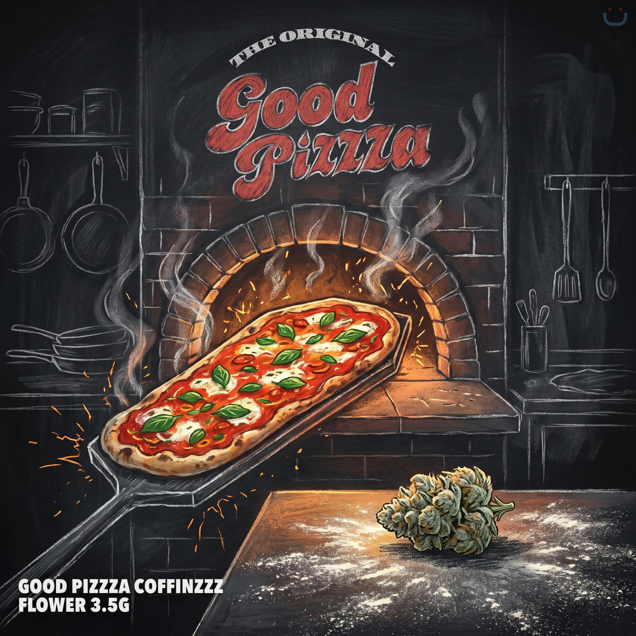 Good PizzZa CoffinzzZ Flower 3.5G