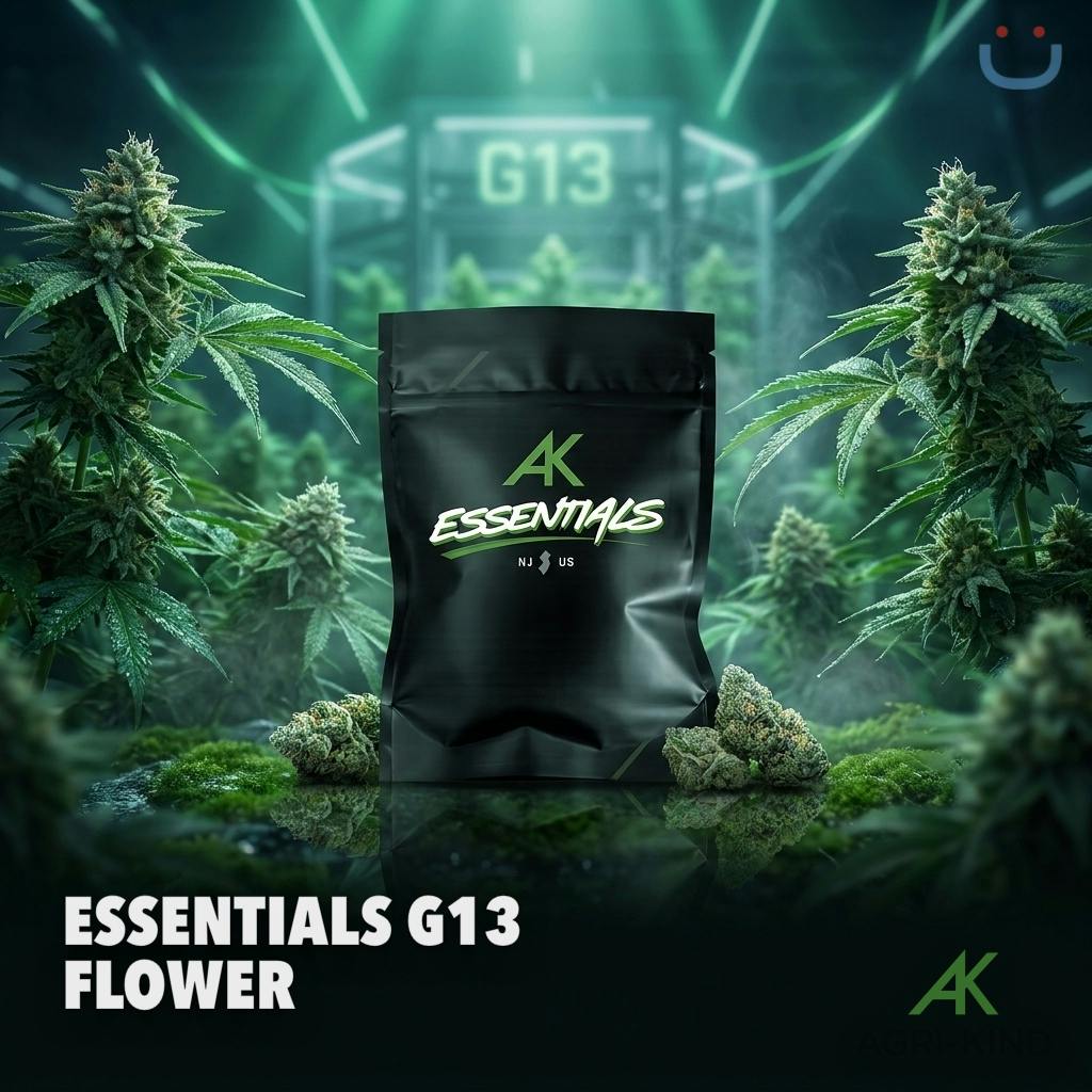 AGRI-KIND ESSENTIALS Essentials G13 Flower 28G