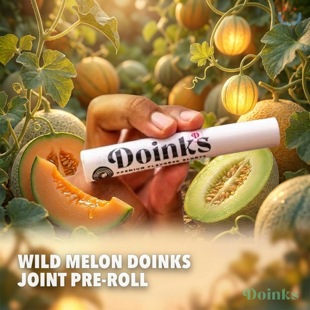 Loud Labs Wild Melon Doinks Blunts 1G