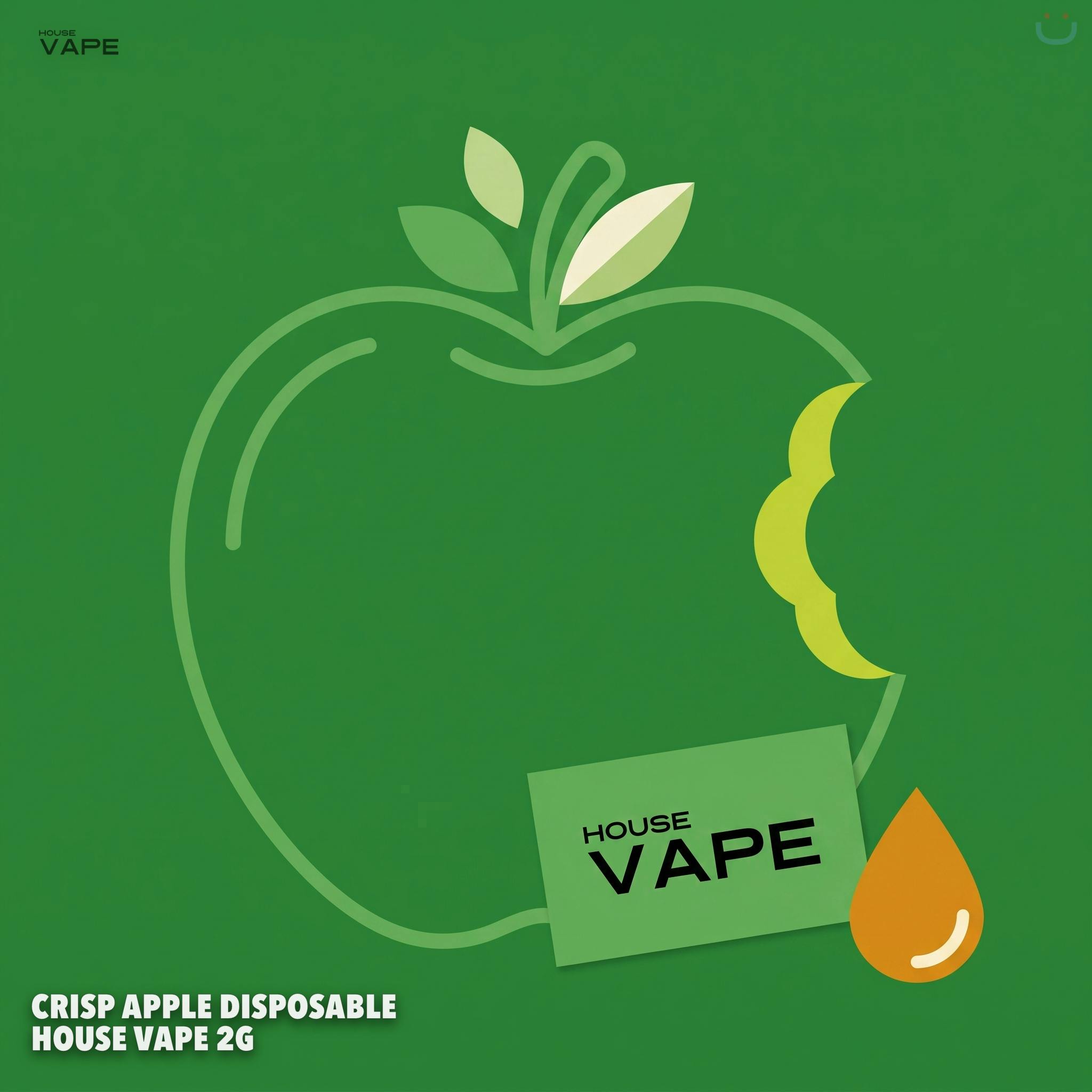 Crisp Apple Disposable House Vape 2G