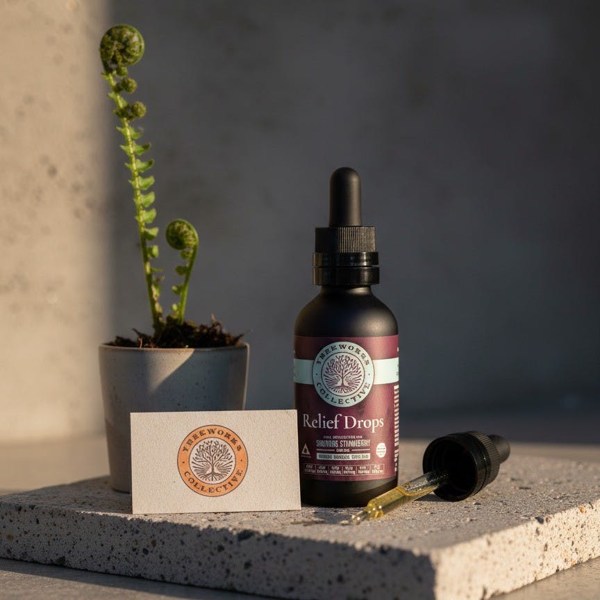 Treeworks RSO Relief Drops Tincture