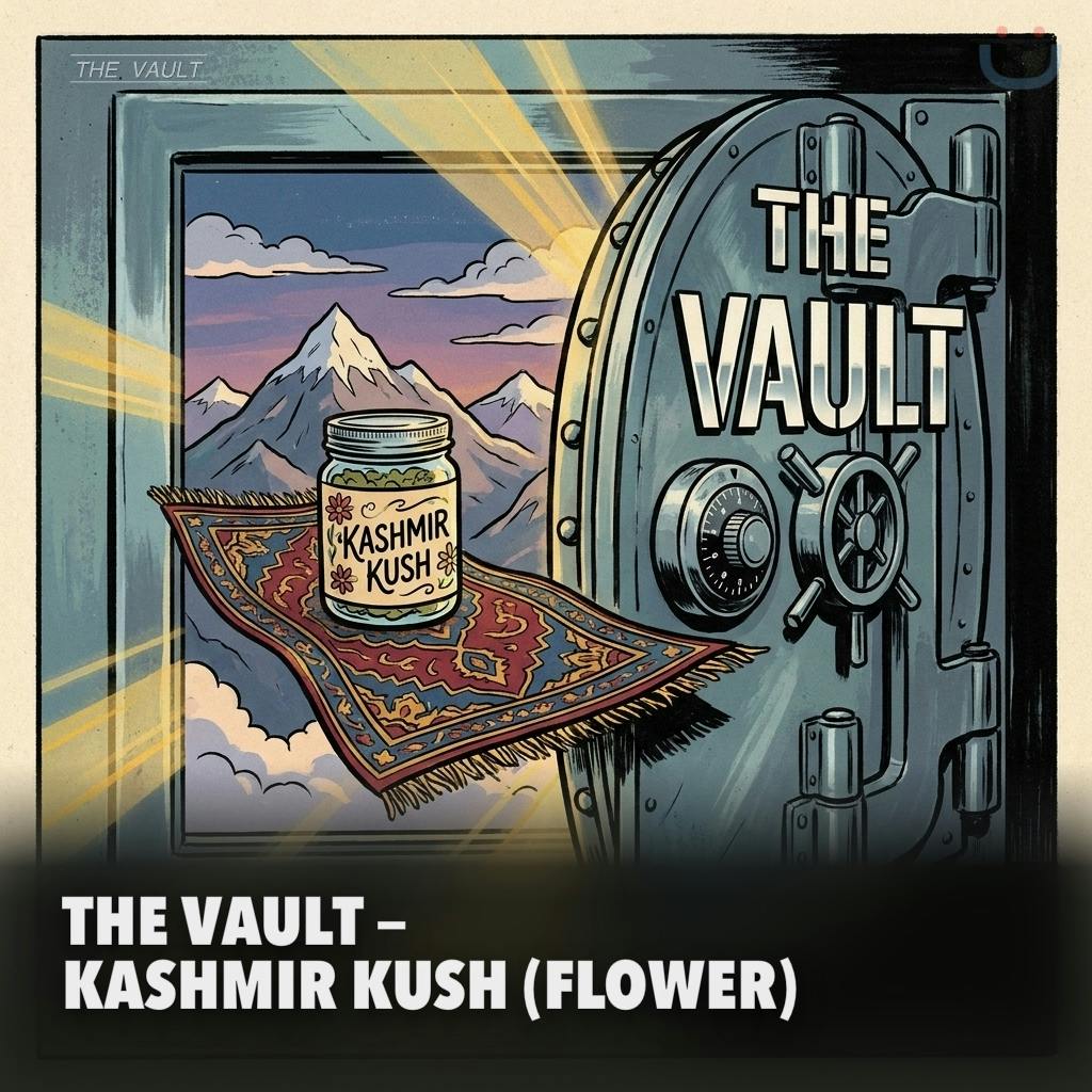 The Vault Kashmir Kush Flower 3.5G