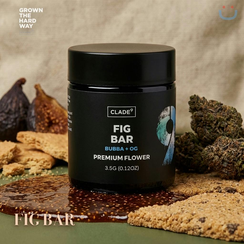 Clade9 Fig Bar Flower 7G